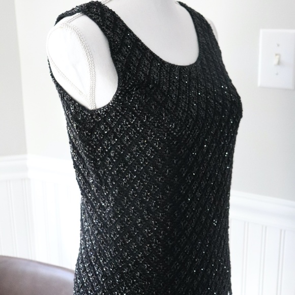 British Crown Colony Sequin Top (Vintage) - Picture 2 of 10